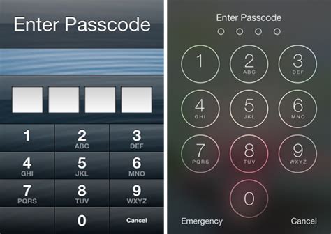 forgot my iphone screen lock code.